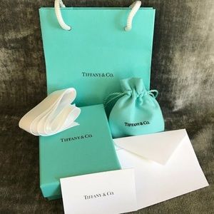 Tiffany & Co. Box Bag and Ribbon Set